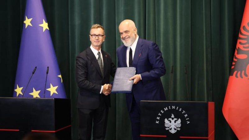 Rama: Shqipëria në BE si e barabartë!