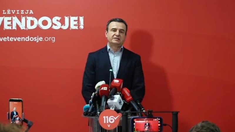 Mori afro 50% t&euml; votave p&euml;r Kuvendin, Kurti: Fitorja m&euml; e madhe