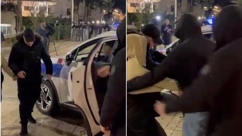 Shoq&euml;rohet 14-vje&ccedil;ar gjat&euml; protest&euml;s, Policia: U ndal