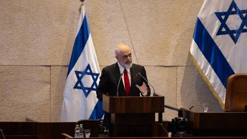 Fjala e plot&euml; e Ram&euml;s n&euml; parlamentin izraelit: T&euml; tradhtosh