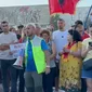 Organizatori i protest&euml;s p&euml;r Zv&euml;rnecin: Kini durim, kjo