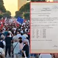 Pas 10 dit&euml;sh protest&euml;, dalin emrat e organizator&euml;ve.