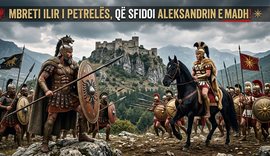 Mbreti Ilir i Petrel&euml;s, q&euml; sfidoi Aleksandrin e Madh!