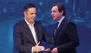LVV-ja dhe LDK-ja marr&euml;veshje p&euml;r formimin e institucioneve