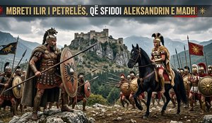 Mbreti Ilir i Petrel&euml;s, q&euml; sfidoi Aleksandrin e Madh!