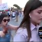 AGSH: D&euml;nojm&euml; me forc&euml; sulmin fizik ndaj gazetares n&euml;