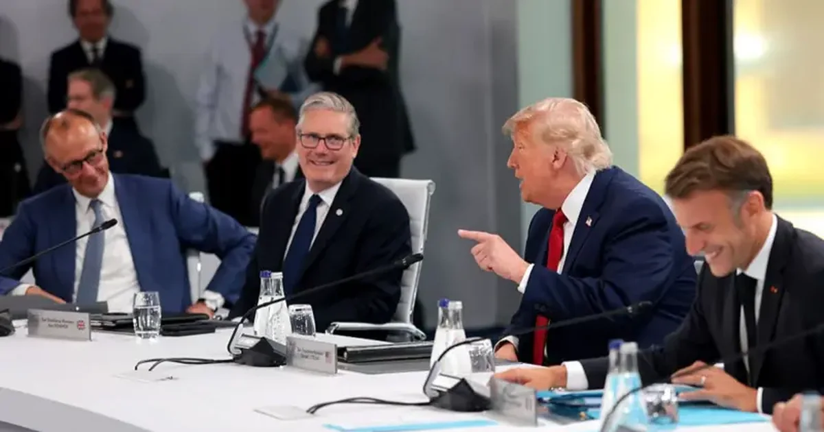 Trump në samitin e G7  Shefi këtu jam unë
