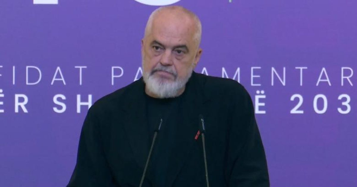 Kryeministri Rama  Prej 20 ditësh Shqipëria u kthye në syrin e një cikloni dixhital 
