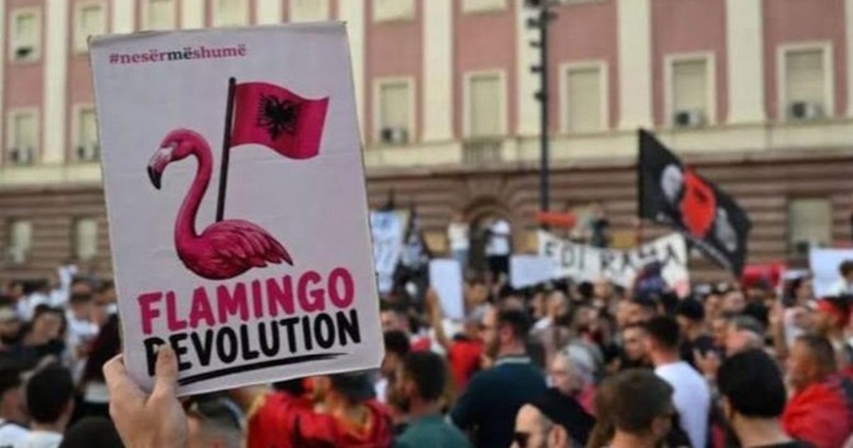 Rama për protestën  Sharjet dhe kërcënimet nuk janë aktivizëm