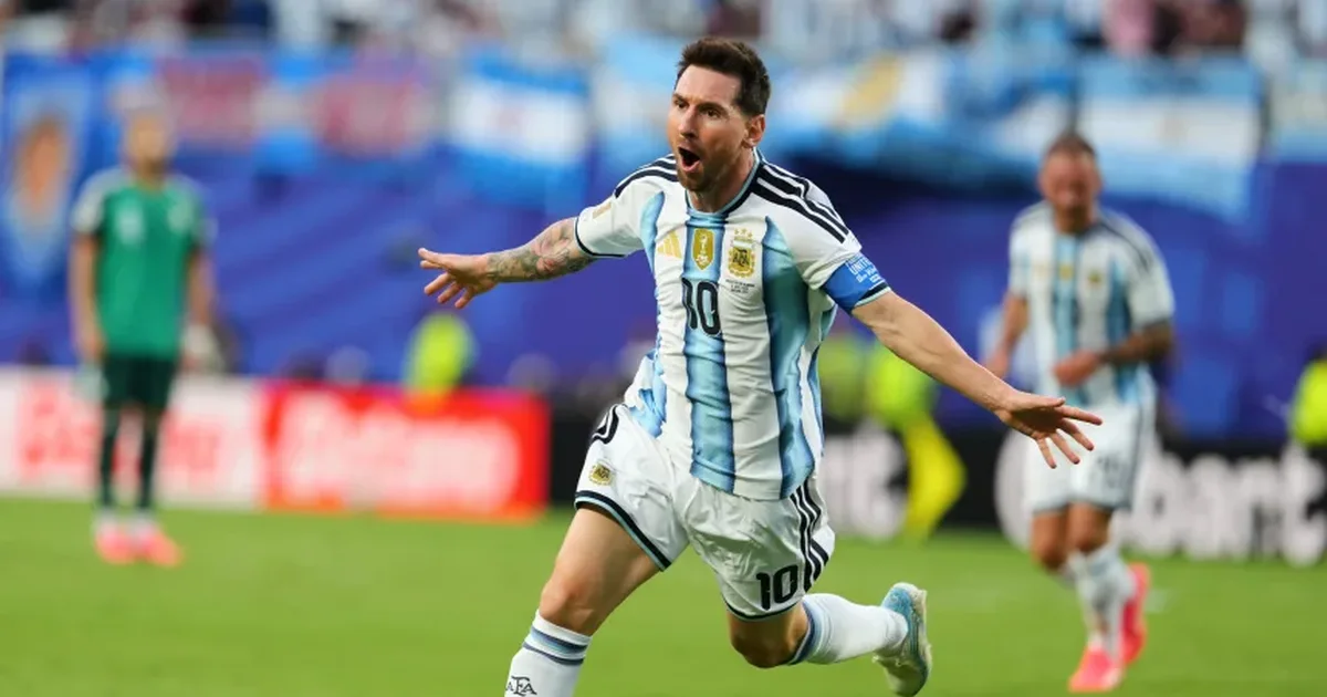 Messi shkruan historinë  tre gola dhe rekord në Botëror