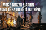 Mos e ndizni zjarrin q&euml; mund t&euml; na djeg&euml; t&euml; gji...