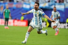 Messi shkruan historin&euml;, tre gola dhe rekord n&euml; Bot&euml;ror
