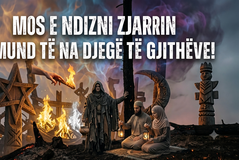 Mos e ndizni zjarrin q&euml; mund t&euml; na djeg&euml; t&euml; gjith&euml;ve!