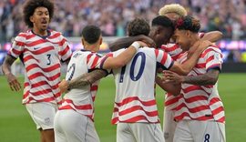SHBA e nis me spektak&euml;l Bot&euml;rorin, 4-1 ndaj Paraguait!