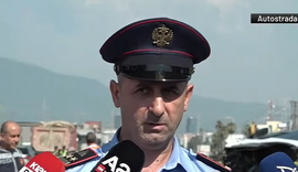 Aksidenti tragjik n&euml; autostrad&euml;, drejtori i Policis&euml; Rrugore: Mes