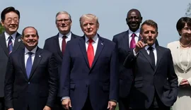 Mbahet samiti G7 n&euml; Franc&euml;/ Trump takon lider&euml;t