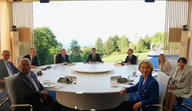Marr&euml;veshja Trump&ndash;Iran mbetet mister, lider&euml;t e G7
