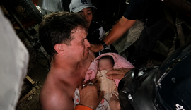 Mrekulli n&euml; Venezuel&euml;. Foshnja 18-dit&euml;she nxirret e gjall&euml;