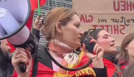 Boll me protesta jasht&euml; Shqip&euml;ris&euml;! Mos bini pre e atyre q&euml;