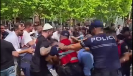 Protesta! Reagon Balla: Linja terroriste e lidhur me Iranin sulmuan