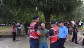 Policia shoq&euml;ron disa protestues, mes tyre edhe Dritan Goxhaj!