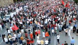 Nga e m&euml;rkura ndryshon orari i protest&euml;s