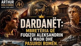 Dardan&euml;t, mbret&euml;ria q&euml; furnizoi me ushtar&euml; Aleksandrin e