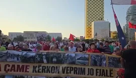 Protesta e 29-t&euml; para Kryeministris&euml;, 31 persona n&euml;n hetim penal