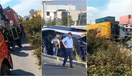 Detaje nga aksidenti tragjik, dyshohet se shoferi p&euml;soi infarkt
