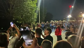 Bllokuan rrug&euml;n drejt Rinasit, Policia procedon 19 protestues