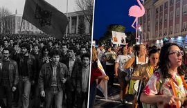 Dhjetori 1990 q&euml; rrezikonte jet&euml;n dhe protestat e sotme q&euml;