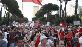 24 dit&euml; protest&euml;, nis marshimi drejt Kryeministris&euml;!