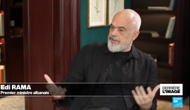 Edi Rama n&euml; France24: N&euml; Tiran&euml; protestojn&euml; kund&euml;r