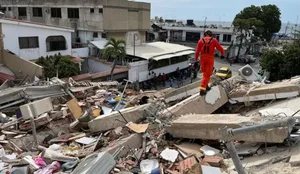 Qindra pasgoditje tronditin Venezuel&euml;n pas dy t&euml;rmeteve