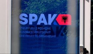 SPAK godet grupin e v&euml;llez&euml;rve Ko&ccedil;eku, sekuestrohen mbi 128