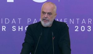 Rama p&euml;r bloger&euml;t: Jan&euml; b&euml;r&euml; parelinj me shal&euml; e