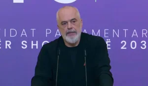 Rama: Nj&euml; qeveri nuk e dor&euml;zon kurr&euml; timonin te zhurma! BE