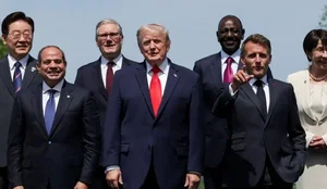 Mbahet samiti G7 n&euml; Franc&euml;/ Trump takon lider&euml;t