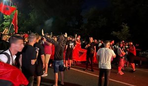 Dje u bllokua Autostrada, po sot&hellip;