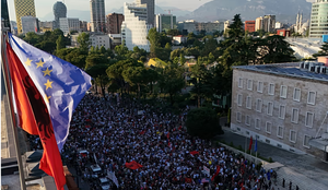 Euronews: Protestat n&euml; Shqip&euml;ri p&euml;rshkall&euml;zohen n&euml;