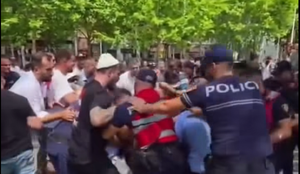 Protesta! Reagon Balla: Linja terroriste e lidhur me Iranin sulmuan