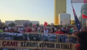 Protesta e 29-t&euml; para Kryeministris&euml;, 31 persona n&euml;n hetim penal