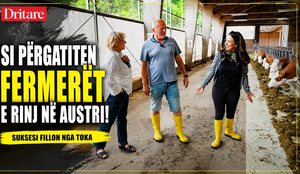 Si p&euml;rgatiten fermer&euml;t e rinj n&euml; Austri!