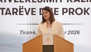Zv.Kryeministrja Ko&ccedil;iu: Reforma n&euml; drejt&euml;si dhe Vettingu gur