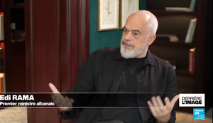 Edi Rama n&euml; France24: N&euml; Tiran&euml; protestojn&euml; kund&euml;r