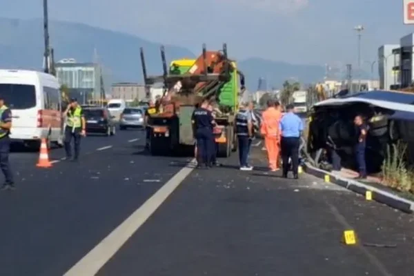 Reagon Policia e Tiran&euml;s: Nj&euml; viktim&euml; nga aksidenti, nj&euml;