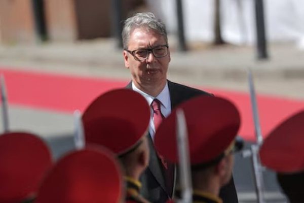 Presidenti serb Aleksandar Vu&ccedil;i&ccedil; thot&euml; se do t&euml;