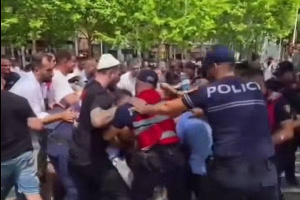 Protesta! Reagon Balla: Linja terroriste e lidhur me Iranin sulmuan