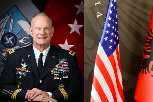 Gjenerali Eric Wendt konfirmohet si Ambasador i SHBA-s&euml; n&euml;