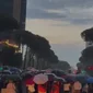 P&euml;rfundojn&euml; fjalimet para Kryeministris&euml;, protestuesit nisin